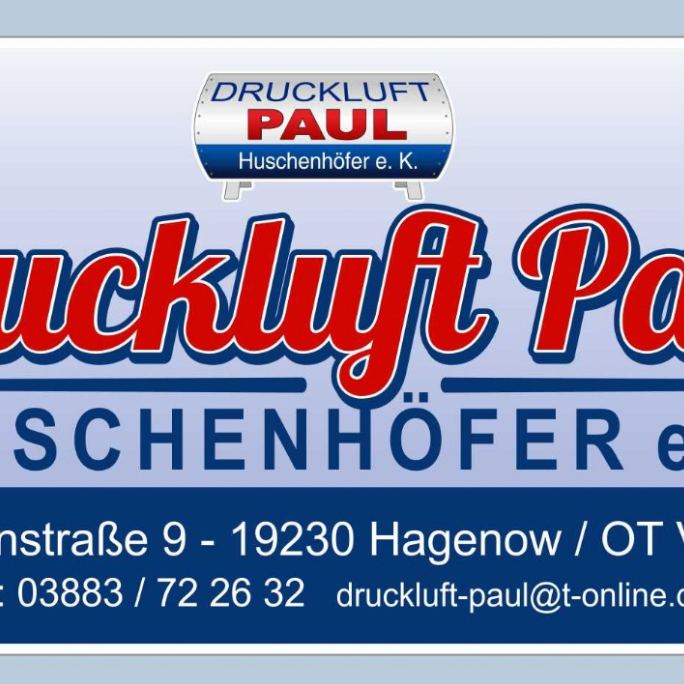 Druckluft Paul Huschenhöfer